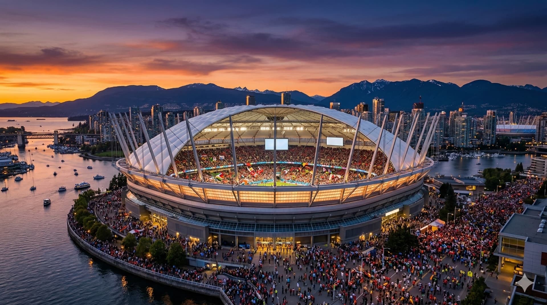 BC Place in Vancouver, 2026 World Cup venue