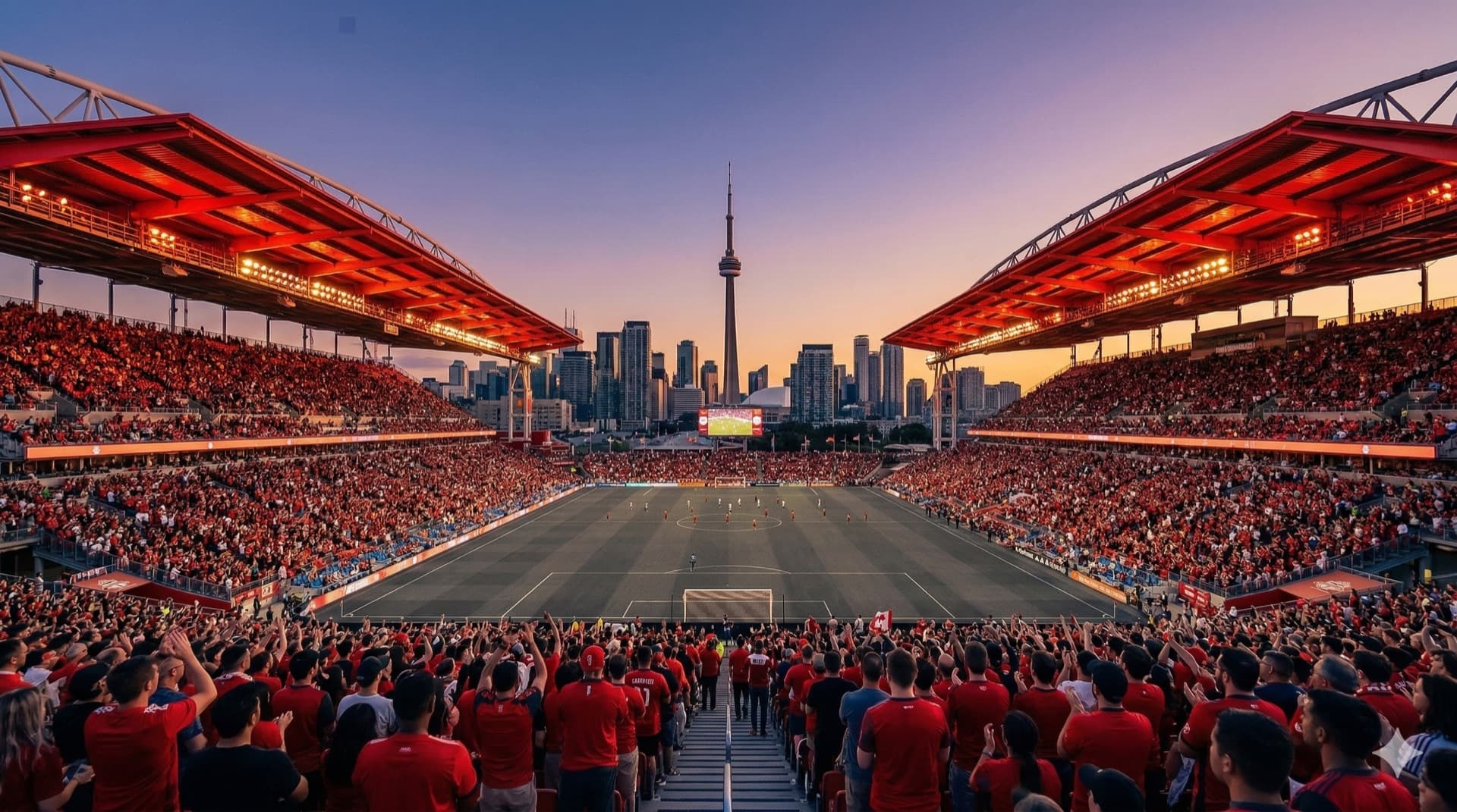 BMO Field stadium for FIFA 2026 World Cup
