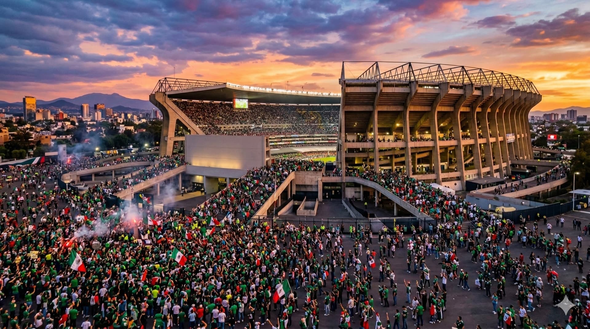 Estadio Azteca in Mexico City, 2026 World Cup venue