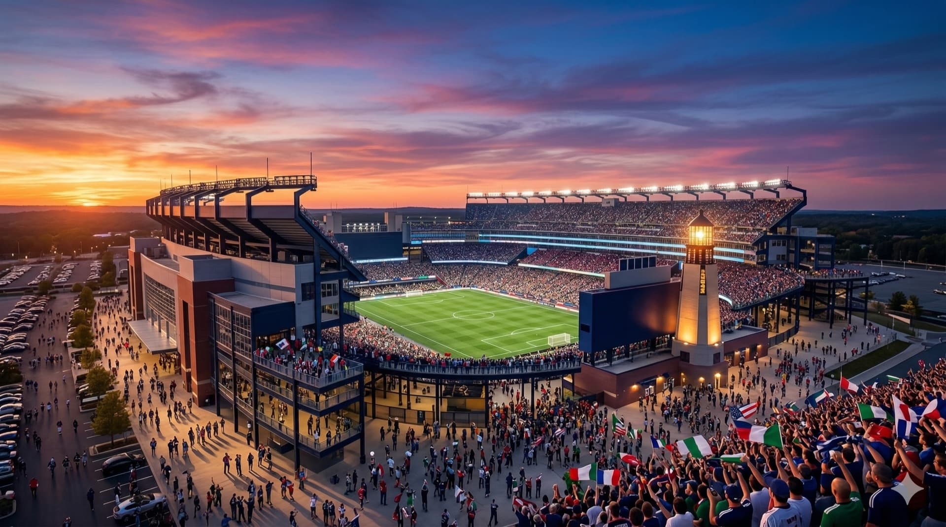 Gillette Stadium stadium for FIFA 2026 World Cup