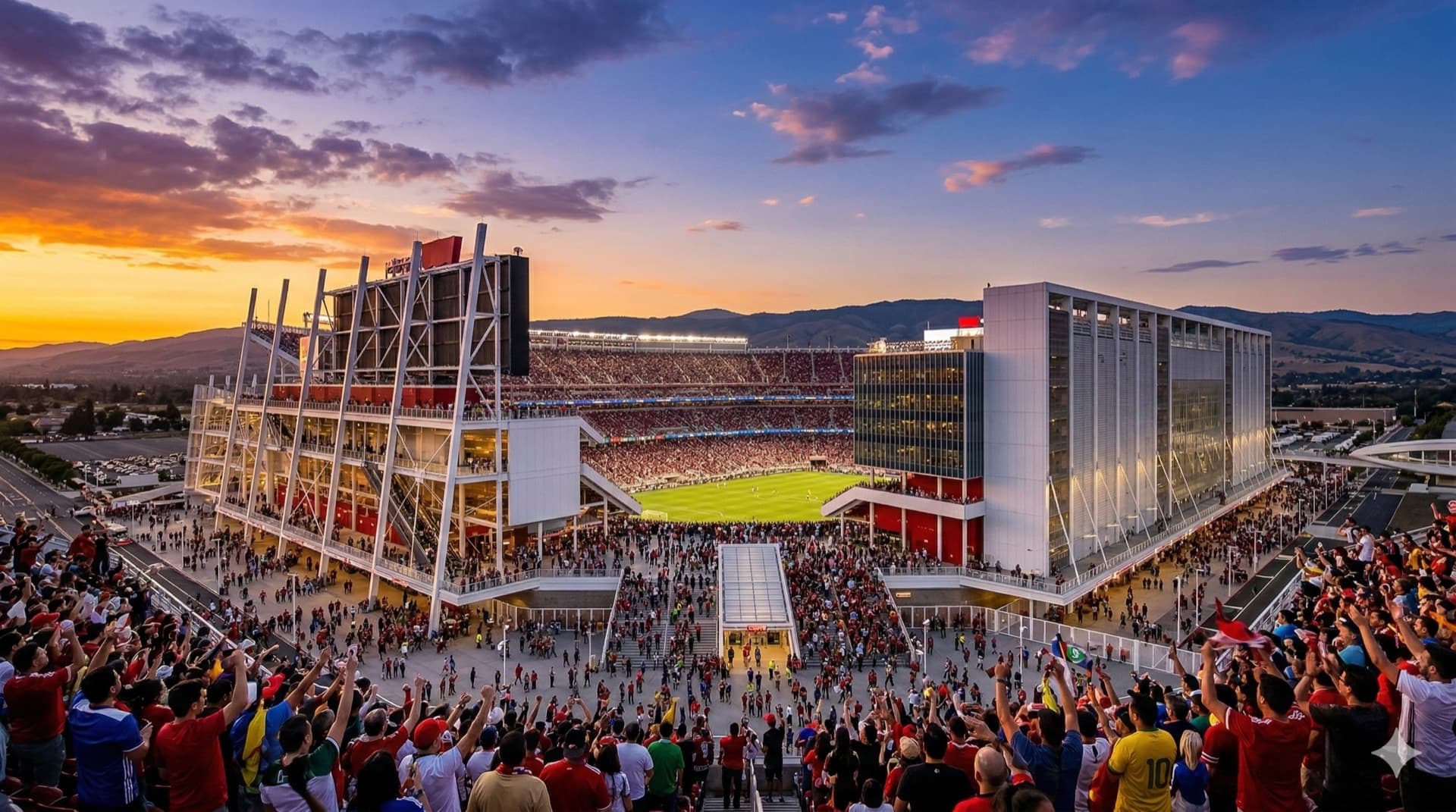 Levi's Stadium stadium for FIFA 2026 World Cup